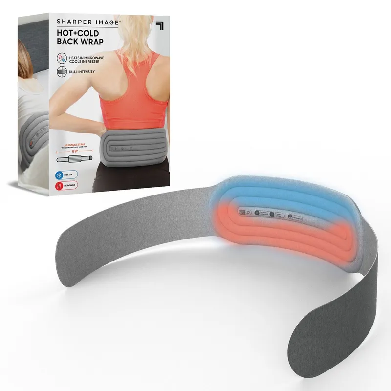 Alternativ bild 0 för Sharper Image Ryggbandage med värme och kyla