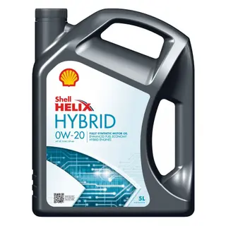 Produktfoto för SHELL HELIXHYBRID 0W-20 5L