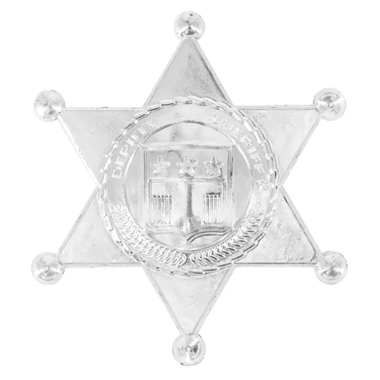 Alternativ bild 0 för Sheriffstjärna 8cm