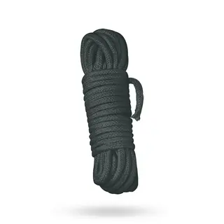 Produktfoto för Shibari Bondage - Svart Rep 3 m