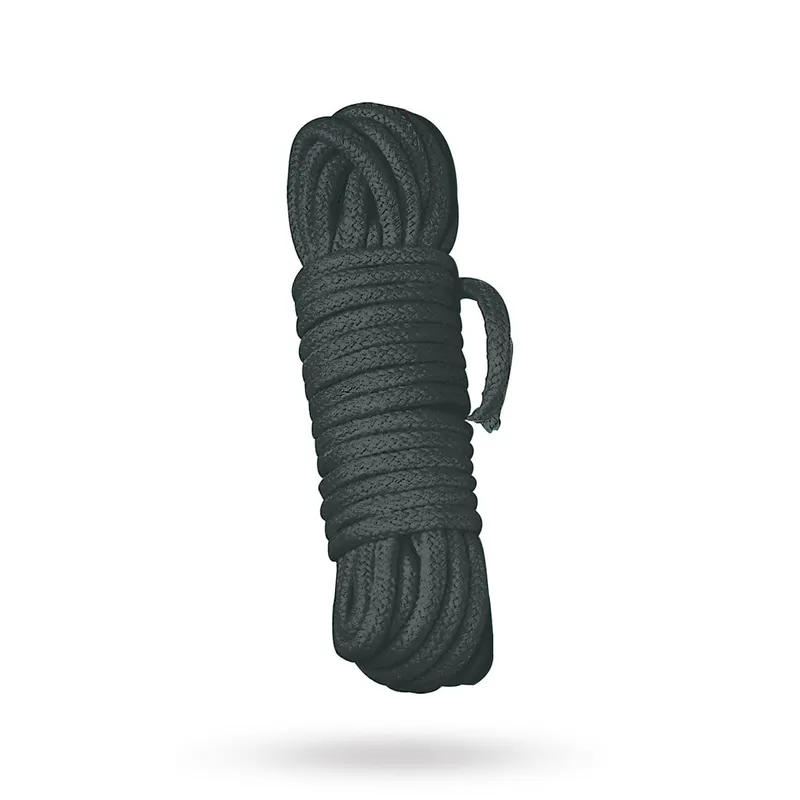 Alternativ bild 0 för Shibari Bondage - Svart Rep 3 m