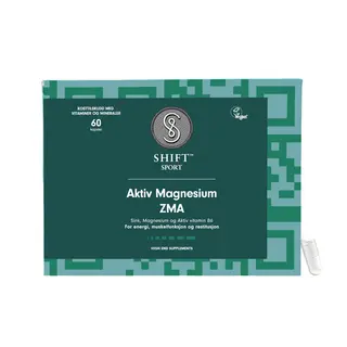 Produktfoto för SHIFT Sport Aktiv Magnesium ZMA 60 kapslar