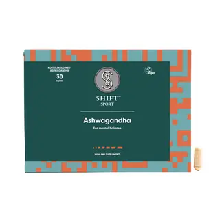 Produktfoto för SHIFT Sport Ashwaganda 30 kapslar