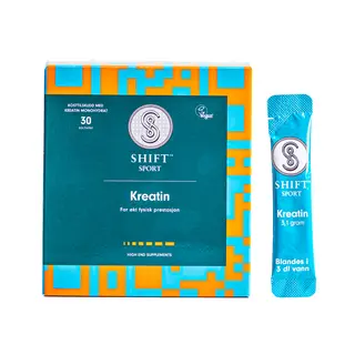 Produktfoto för SHIFT Sport Kreatin sachet 30 st