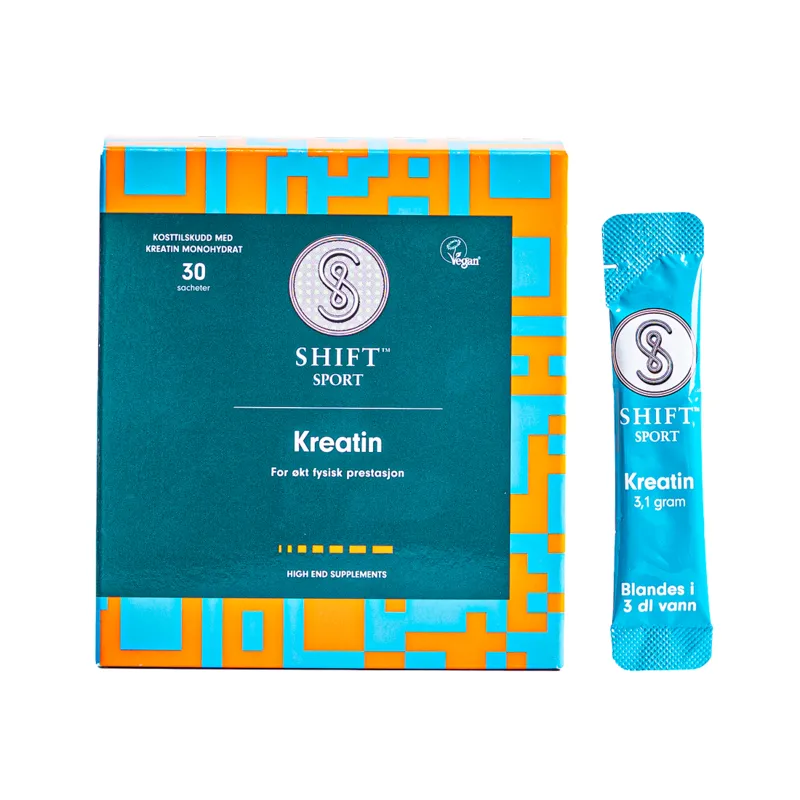 Bild 1 för SHIFT Sport Kreatin sachet 30 st