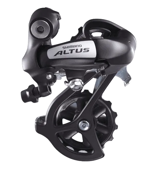 Alternativ bild 0 för Shimano Bakväxel Altus RD-M310, 7/8 växlar, long cage, svart