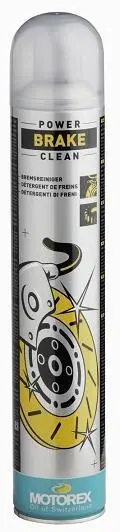 Produktfoto för Shimano Bromsrengöring Motorex Power Brake Clean 750 ml