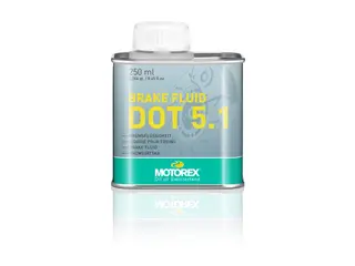 Produktfoto för Shimano Bromsvätska MotorexDOT 5.1 Burk 250 ml