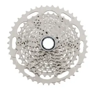 Produktfoto för Shimano CS-M4100, Cykelkassett, Mountainbike, Rostfritt stål