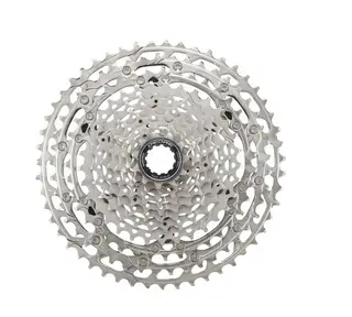Produktfoto för Shimano CS-M5100-11, Cykelkassett, Mountainbike, Rostfritt stål