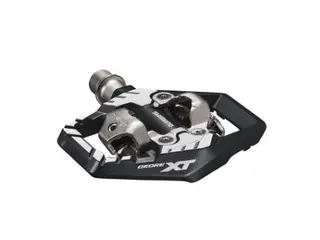Produktfoto för Shimano Cykelpedaler XT PD-M8120 inkl. pedalklossar