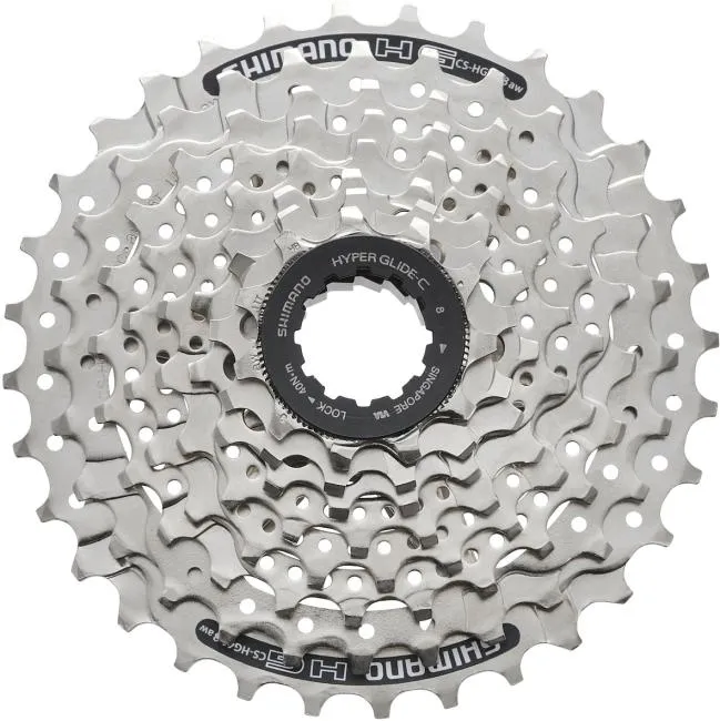 Alternativ bild 0 för Shimano Kassett CS-HG41 8 växlar 11-34T