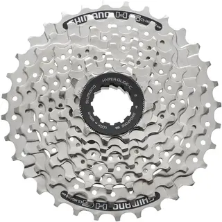 Produktfoto för Shimano Kassett CS-HG41 8 växlar 11-34T