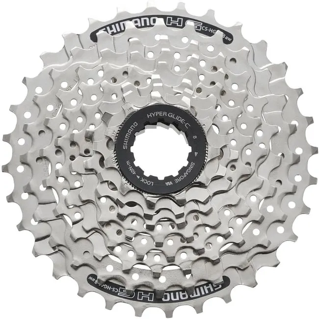 Alternativ bild 0 för Shimano Kassett CS-HG41 8 växlar 11-34T