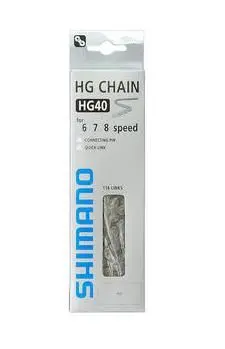 Produktfoto för Shimano Kedja CN-HG40 7/8 växlar