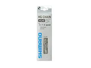 Produktfoto för Shimano Kedja CN-HG40 7/8 växlar
