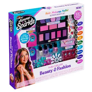 Produktfoto för SHIMMER N SPARKLE 9 IN 1 DELUXE BEAUTY AND FASHION