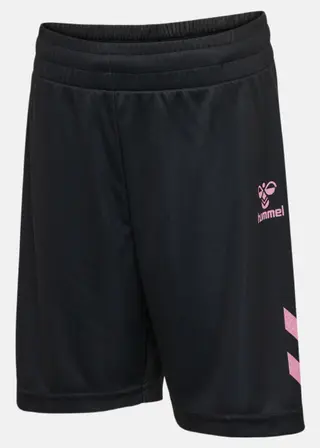 Produktfoto för Shimmer shorts - Black/Brifdal/Rose - 116