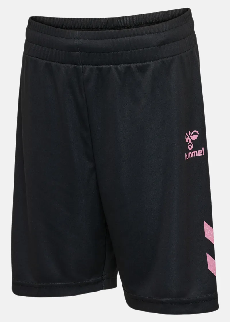 Bild 1 för Shimmer shorts - Black/Brifdal/Rose - 116