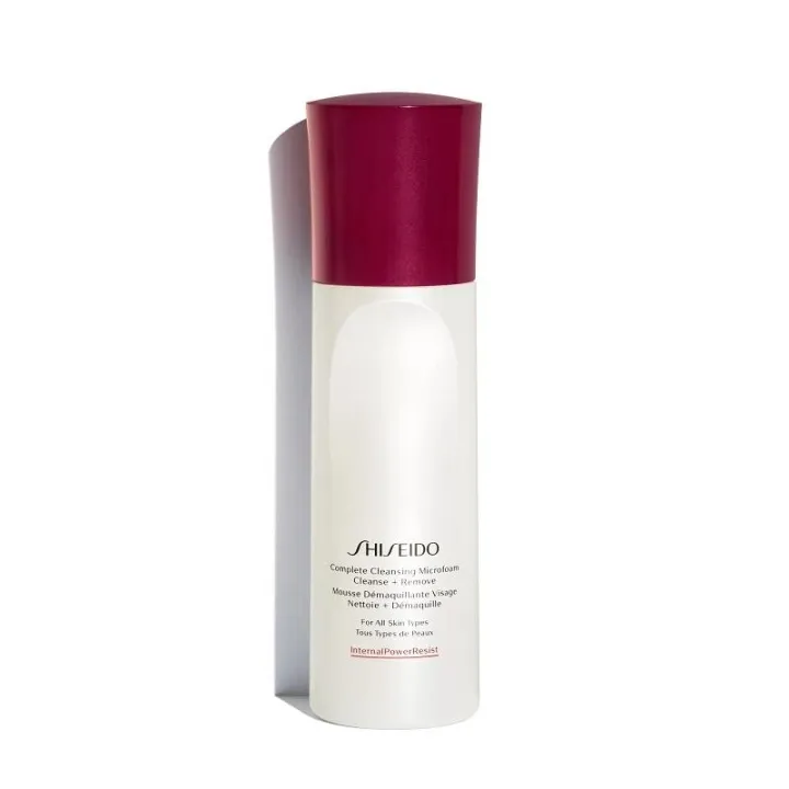 Alternativ bild 0 för Shiseido Complete Cleansing Microfoam 180ml