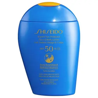 Produktfoto för Shiseido Expert Sun Protector Face & Body Lotion SPF50+ 150 ml