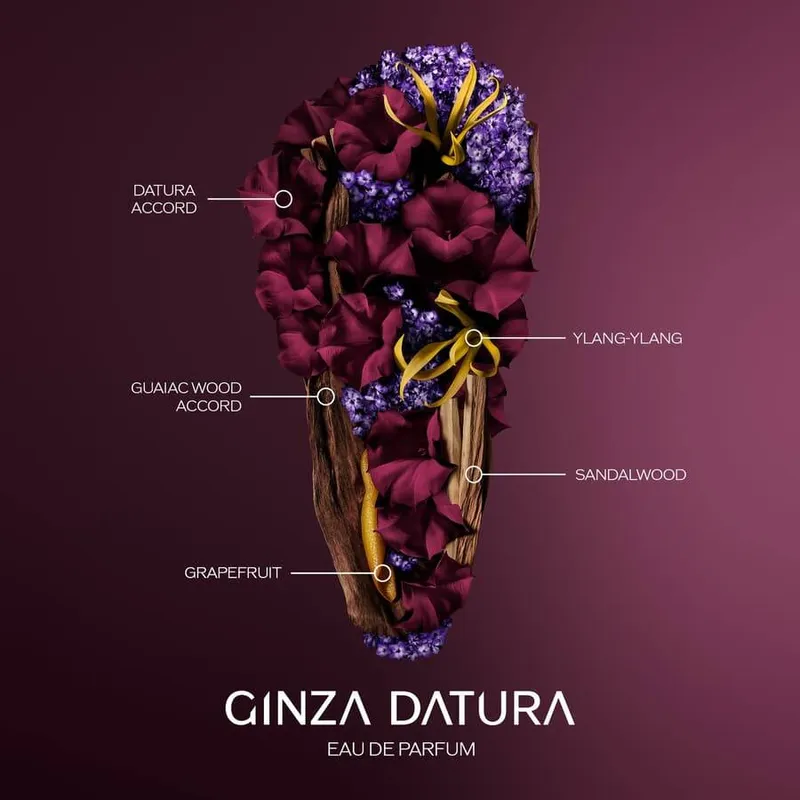 Bild 2 för Shiseido Ginza Datura Eau de Parfum - 50 ml