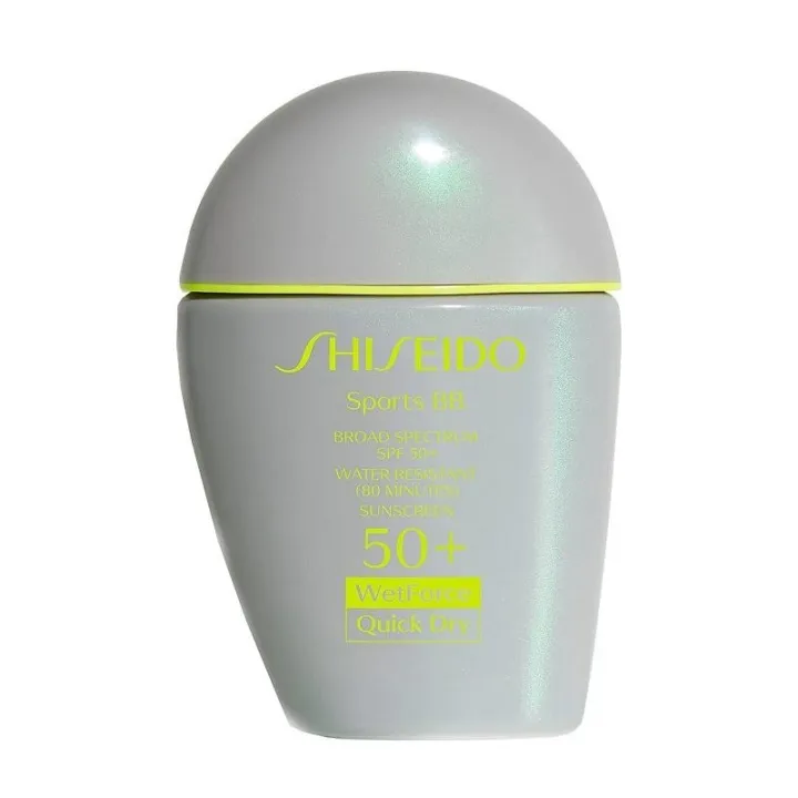 Alternativ bild 0 för Shiseido Ginza Tokyo Sports BB WetForce SPF 50+ - Medium Dark 30 ml