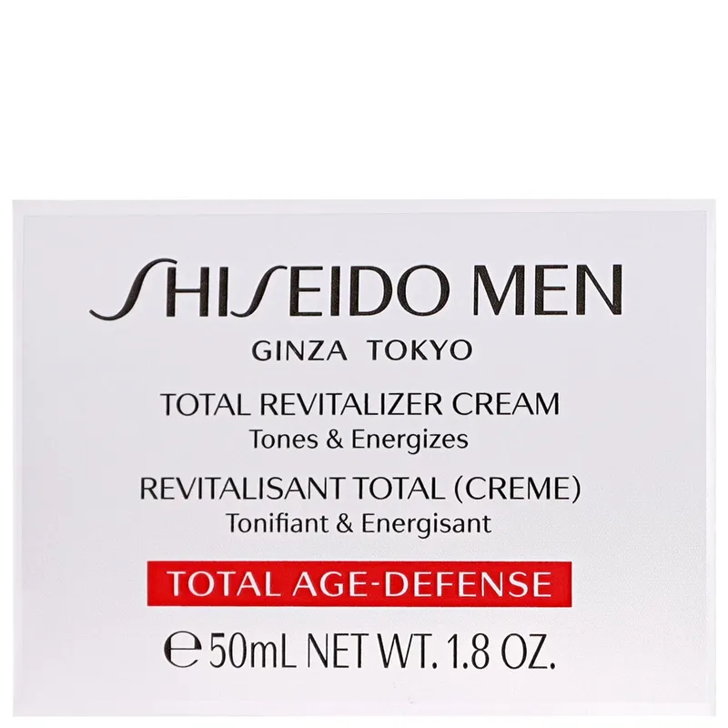 Bild 2 för Shiseido Men Total Revitalizer Cream - Mand - 50 ml