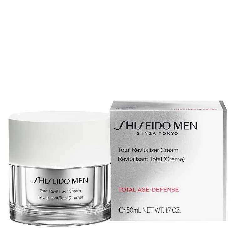 Bild 2 för Shiseido Men Total Revitalizer Cream - Mand - 50 ml