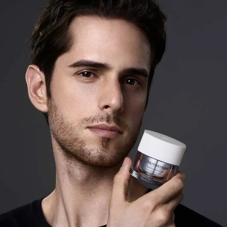 Bild 6 för Shiseido Men Total Revitalizer Cream - Mand - 50 ml
