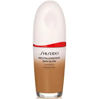 Produktfoto för Shiseido Revitalessence Glow Foundation Bronze 420 - 30 ml