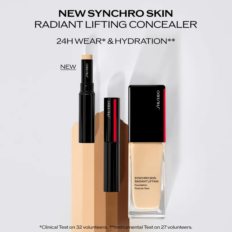 Bild 2 för Shiseido Synchro Skin Radiant Lifting Concealer 102 2,7g