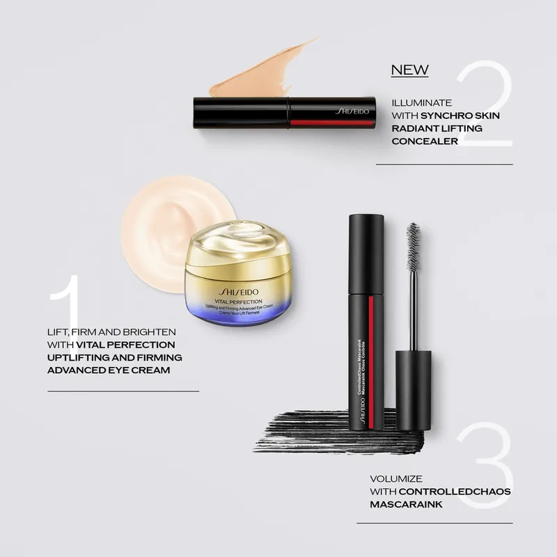 Bild 3 för Shiseido Synchro Skin Radiant Lifting Concealer 304 2,7g