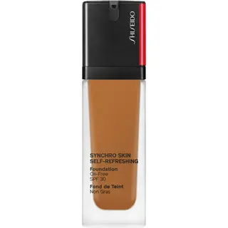 Produktfoto för Shiseido Synchro Skin Self-Refreshing Foundation 440 Amber