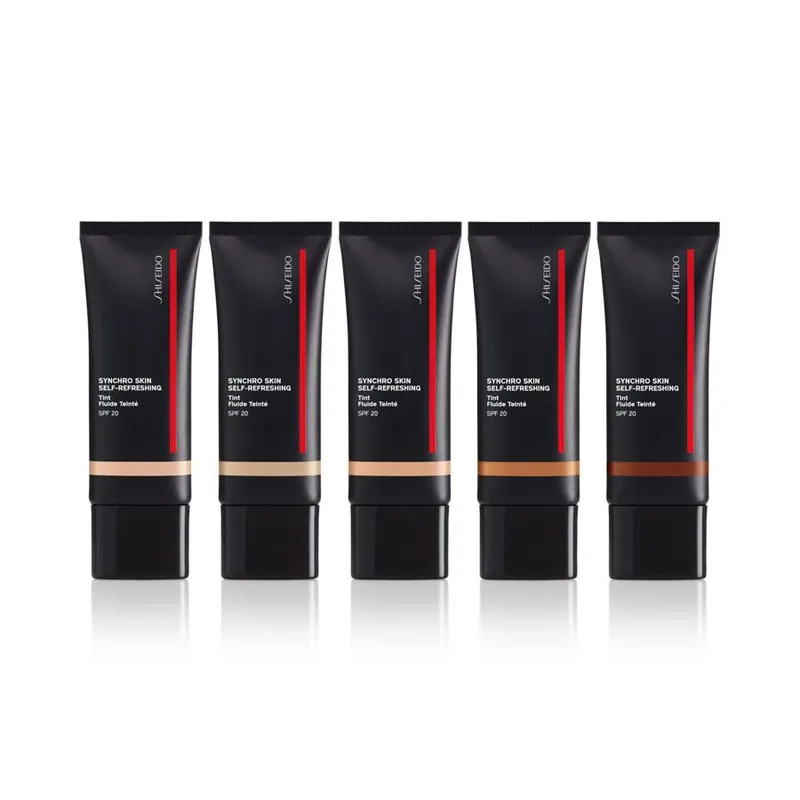 Bild 4 för Shiseido Synchro Skin Self-Refreshing Tint 525 Kuromoji