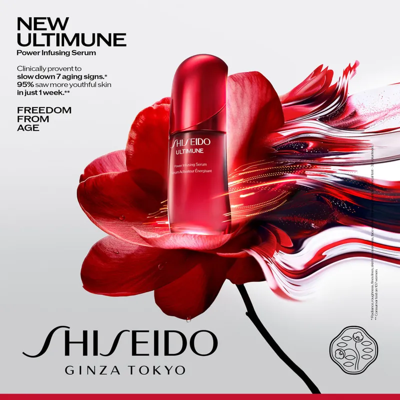 Bild 8 för Shiseido Ultimune 3.0 Power Infusing Concentrate 75 ml