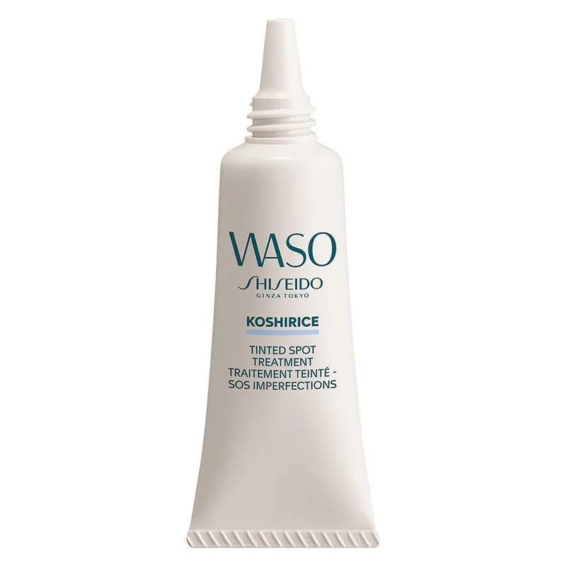Bild 2 för Shiseido Waso Koshirice Tinted Spot Treatment Subtle Peach 8 ml