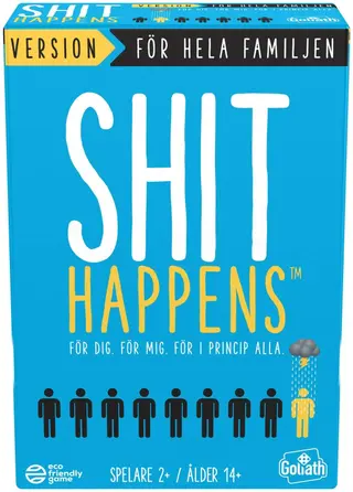 Produktfoto för Shit Happens Familjespel Svenska
