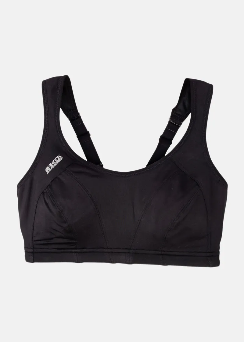 Bild 1 för Shock Absorber BH Active MultiSports Support Bra Svart D 75 Dam