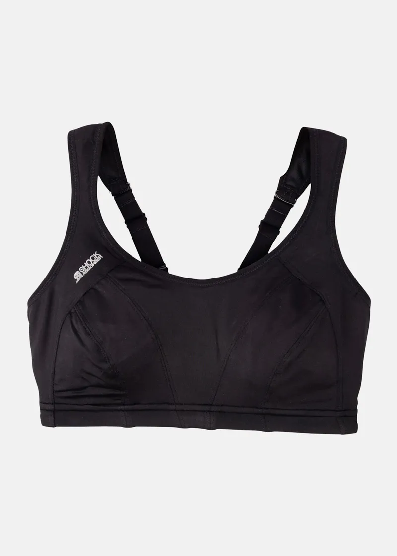 Bild 2 för Shock Absorber BH Active MultiSports Support Bra Svart D 75 Dam