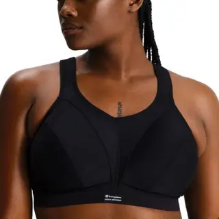 Produktfoto för Shock Absorber BH D+ Sports Bra Svart polyester F 80 Dam