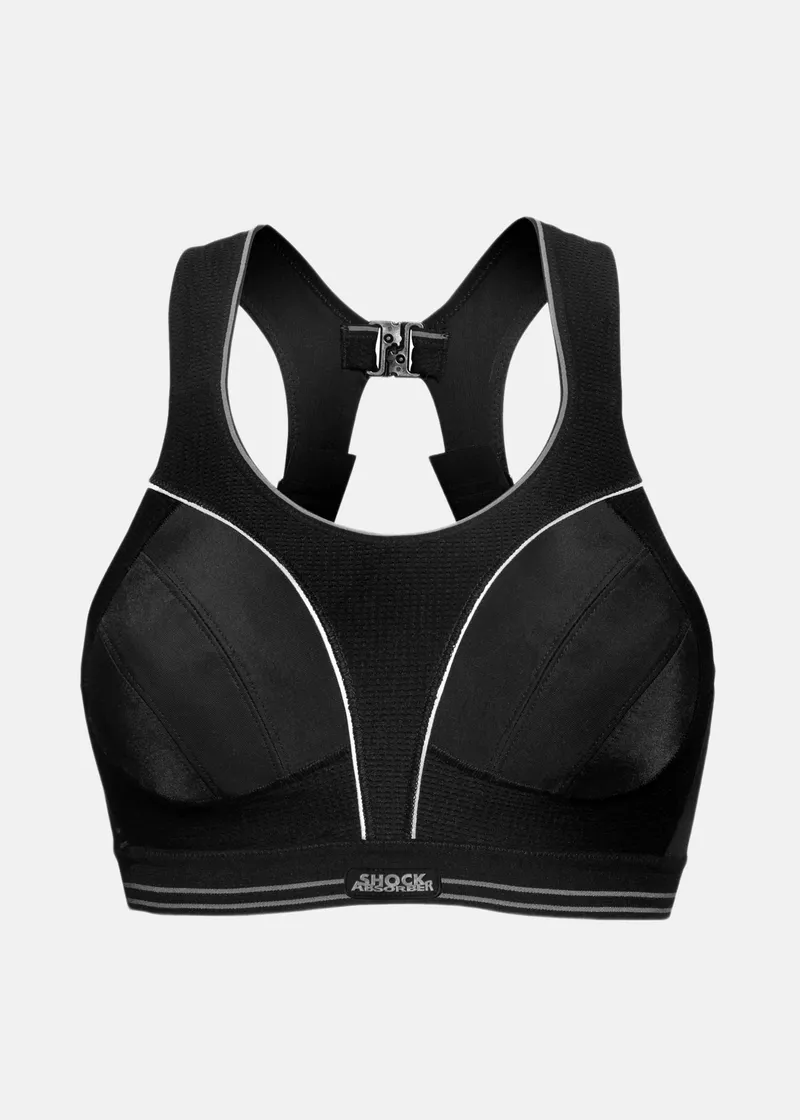 Bild 1 för Shock Absorber BH Ultimate Run Bra Svart polyamid G 75 Dam