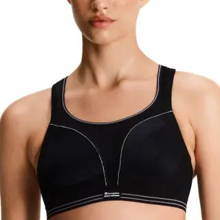Produktfoto för Shock Absorber BH Ultimate Run Bra Svart polyamid G 85 Dam