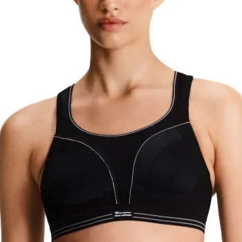 Alternativ bild 0 för Shock Absorber BH Ultimate Run Bra Svart polyamid G 85 Dam