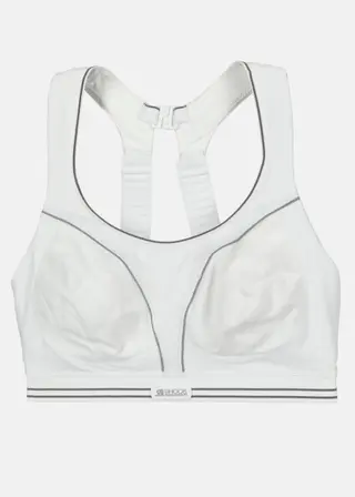 Produktfoto för Shock Absorber BH Ultimate Run Bra Vit polyamid C 75 Dam