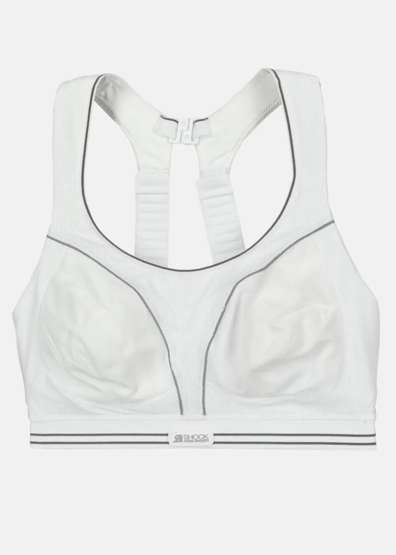 Bild 1 för Shock Absorber BH Ultimate Run Bra Vit polyamid C 75 Dam
