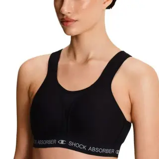 Produktfoto för Shock Absorber BH Ultimate Run Padded Bra Svart E 80 Dam