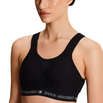Alternativ bild 0 för Shock Absorber BH Ultimate Run Padded Bra Svart F 70 Dam