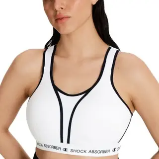 Produktfoto för Shock Absorber BH Ultimate Run Padded Bra Vit D 70 Dam