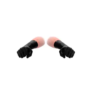 Produktfoto för Short Latex Gloves for Fisting